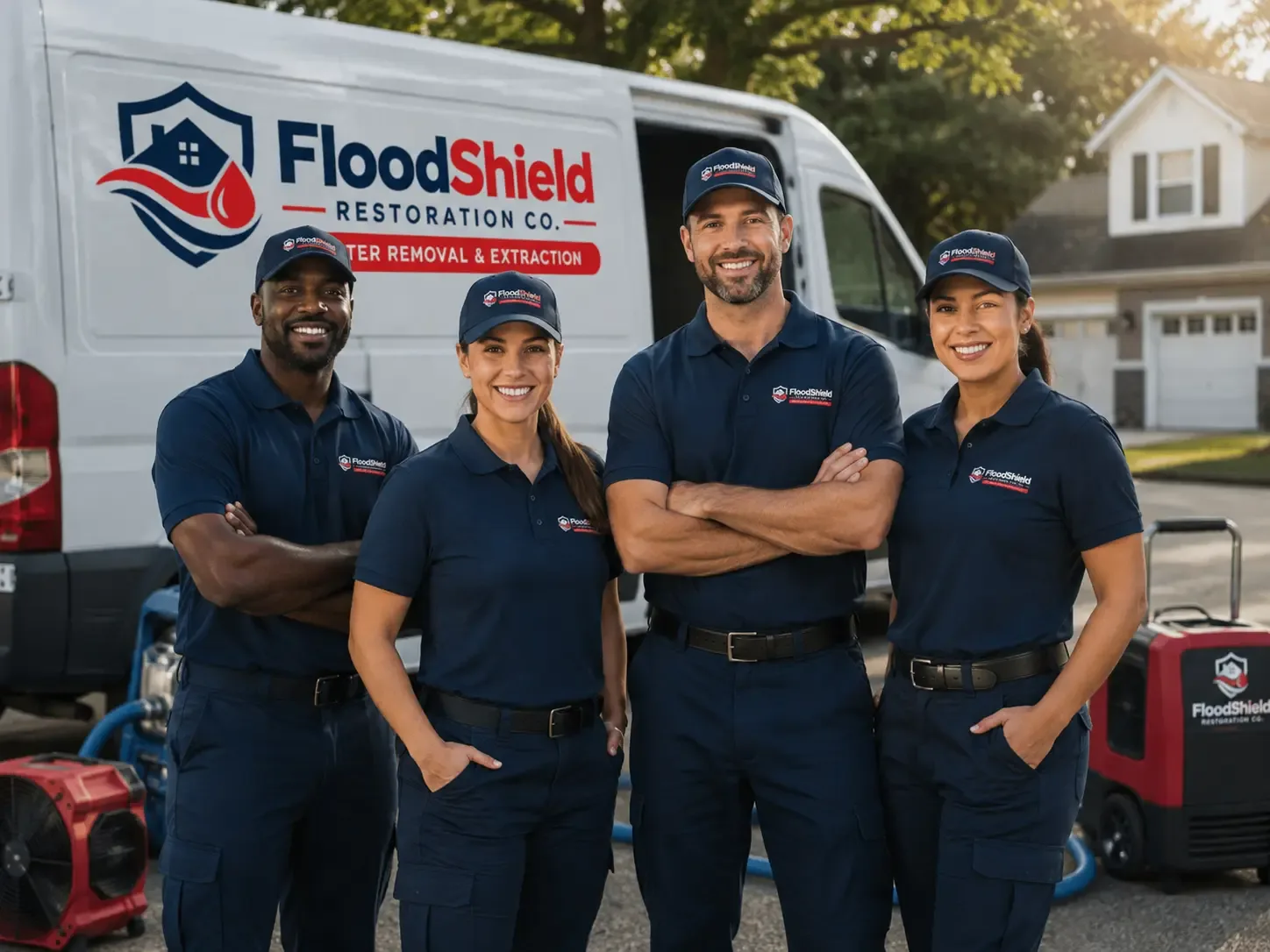 Flood Damage Restoration company in Maxwell, NE